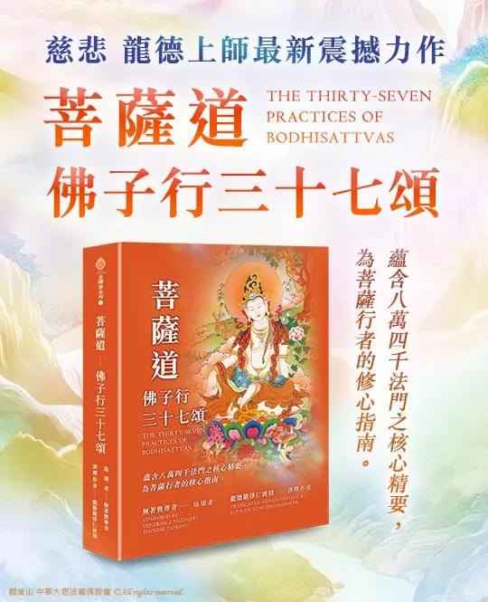 菩薩道：佛子行三十七頌