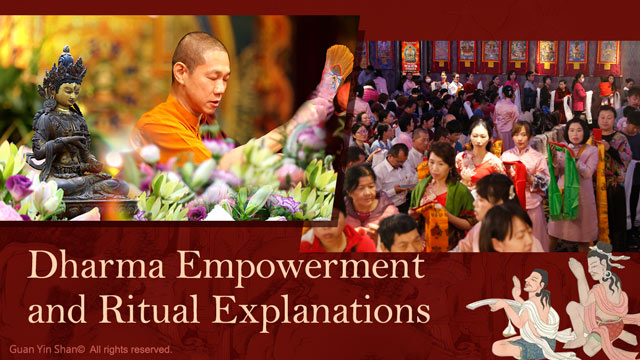Dharma Empowerment and Ritual Explanations