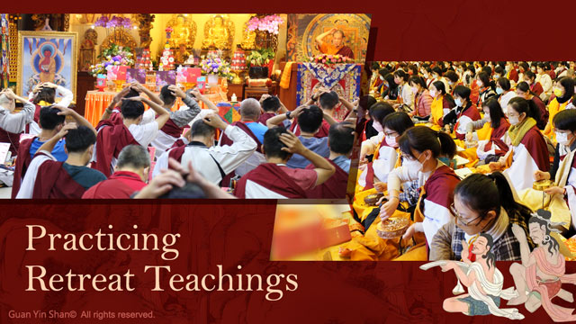 Practicing Retreat Teachings
