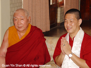 Khenchen Appey Rinpoche