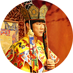 龍德上師講法